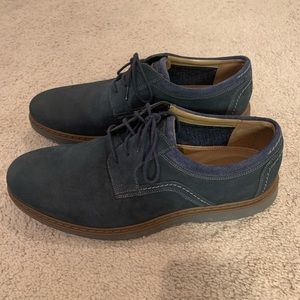 Men’s Clark’s Navy Unstructured Shoes